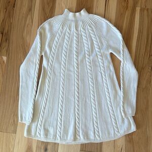 100% Cashmere sweater tunic